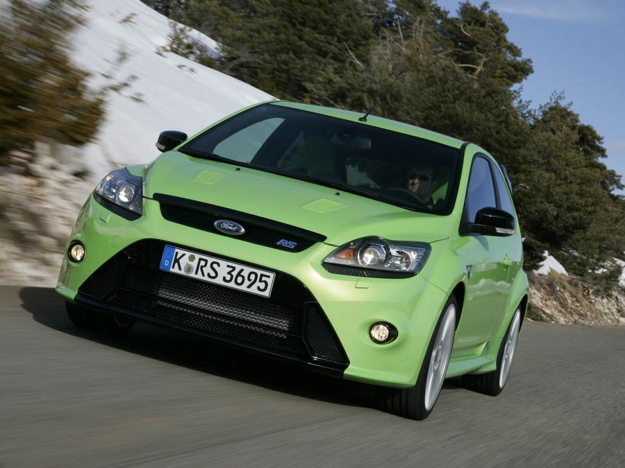  Ford Focus RS 2009 года  (фото 57 из 105)